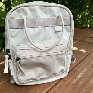 Nike Cream and Tan Backpack